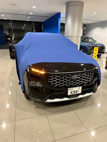 Ford Territory Trend 2024 GCC Specs