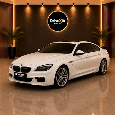 BMW 6-Series 640i Gran Coupe M Sport 2016 | GCC Specs | 1 Year Warranty