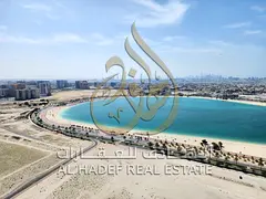 Annual Rent | Sea View 1 Bedroom Apartment in Al Mamzar | Balcony &amp; Separate Laundry Room