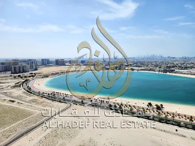 للإيجار السنوي | غرفة وصالة بإطلالة بحرية في الممزر | بلكونة ومرافق مميزة
