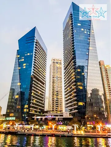 1-Bed Marina City View upgraded 80k