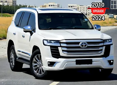 Toyota Land Cruiser GXR V6 4.0L Model 2010 Upgrade 2024 Full Options Gcc Specfactions