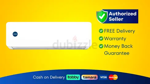 CHIQ 2.5 Ton Rotary T3 Split Air Conditioner - Brand New | Warranty | Free Delivery | AD35465
