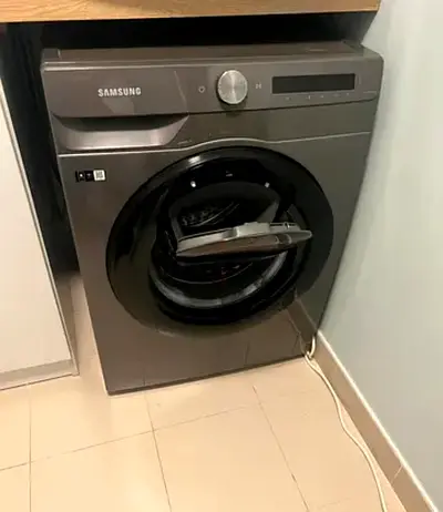 Samsung Front Load Washer 9kg WW90T554DANGU - Good Condition
