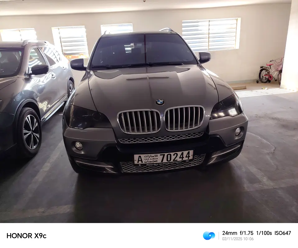 BMW X5 2007 — photo 1 of 2