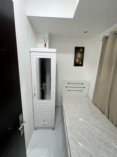 Partition room for rent in jvc
