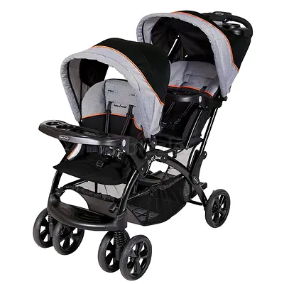 Baby Trend twin stroller