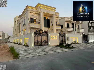 For sale: Classic villa on a street and alley facing the park, custom-finished, land area 4050 sq ft, price includes registration and ownership fees