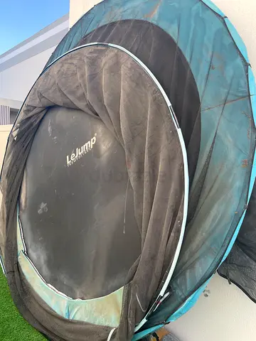 Unassembled Trampoline (need gone)