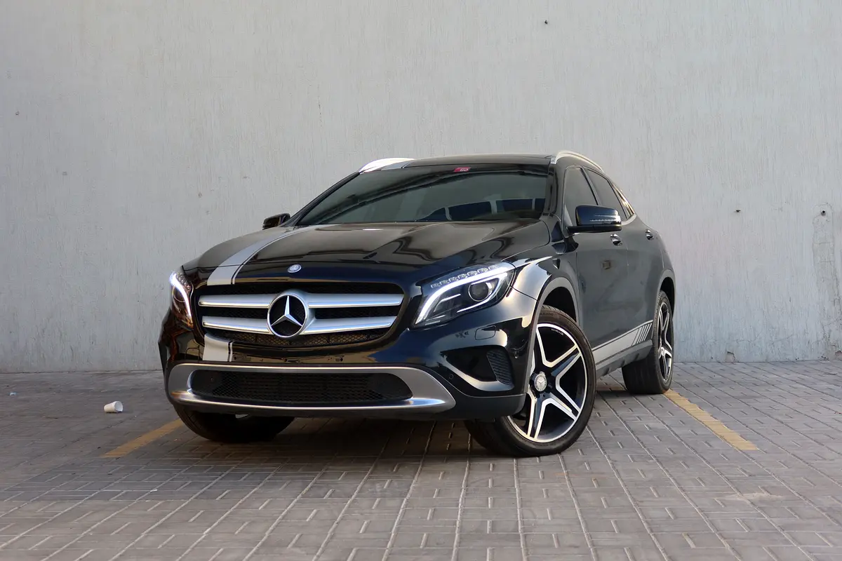 Mercedes-Benz GLA-Class 2017 — photo 1 of 18