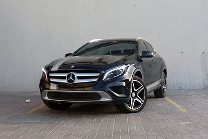 2017 Mercedes-Benz GLA 250 4MATIC | GCC Specs | Pristine Condition