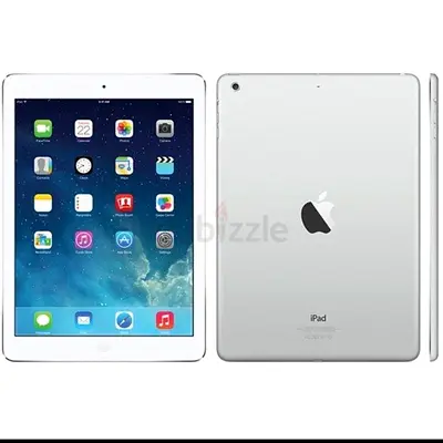 Apple iPad (Silver) - Good Condition, Wi‑Fi, 9.7-inch