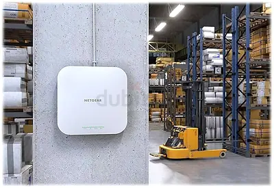NETGEAR WiFi 6 Dual-Band AX1800 Cloud Managed Wireless Access Point
