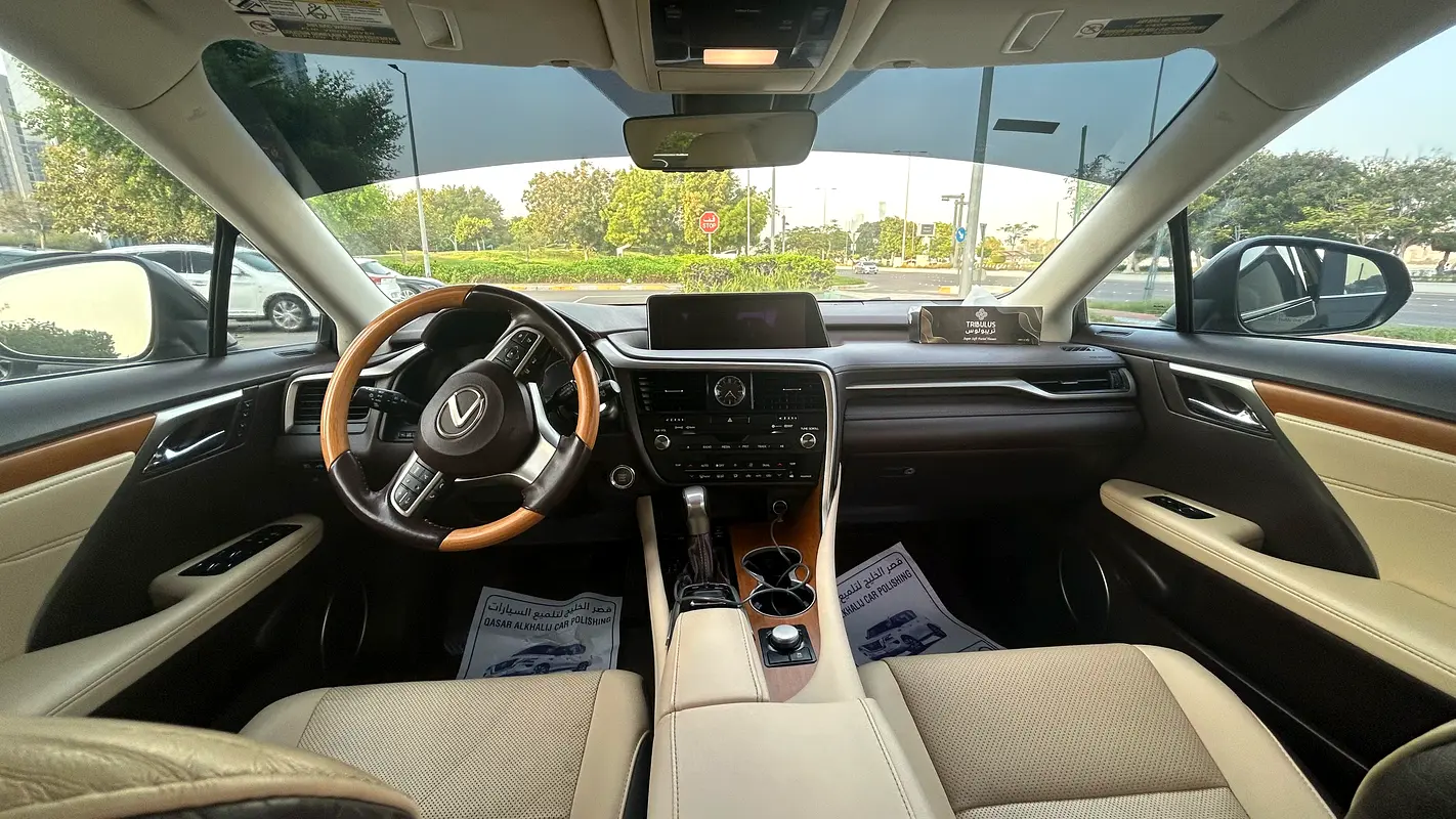Lexus RX-Series 2018 — photo 1 of 13