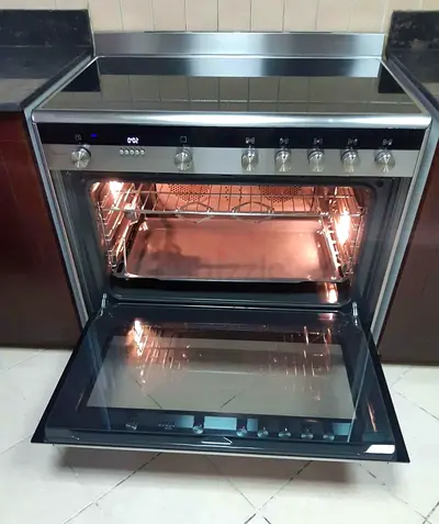SIEMENS iQ700 Electric Cooker Stove 5 Cooking zone Ceramic 90 x 60cm  Model  HY738357M