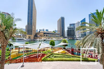 Skyline | Prime Commercial Space | Dubai Marina