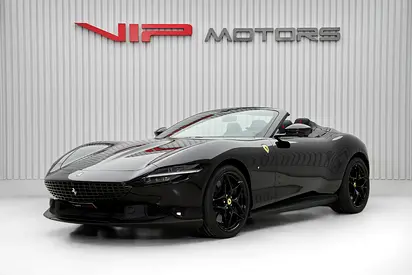 Ferrari Roma Spider 2026 GCC Specs