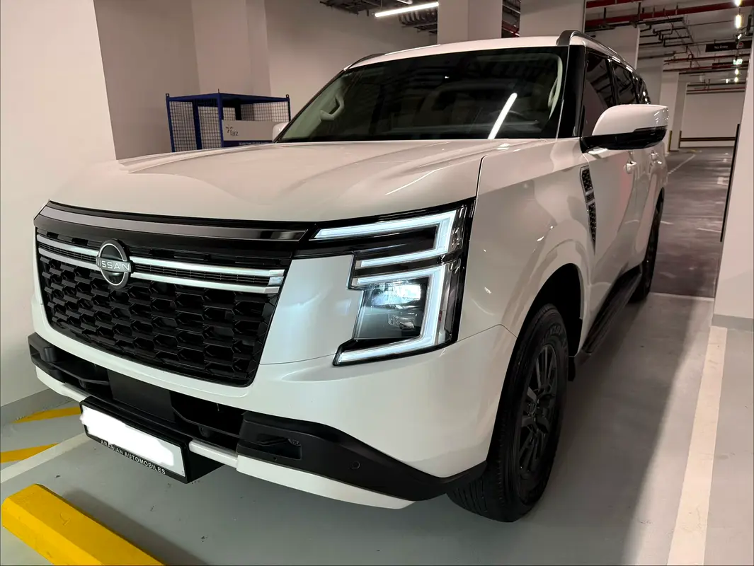 Nissan Patrol 2026 — photo 1 of 5
