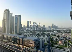 Burj &amp; Sunset View | High Floor | View Today