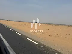 Residential Plot for Sale in Muzairah B , Sharjah | G+1 Villa Permit + 50% Rooftop | Near Emirates R