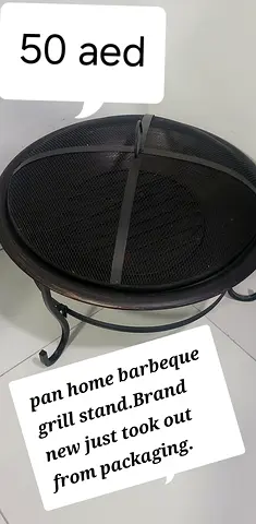Barbecue grill charcoal