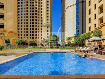 Very Spacious | Fully Furnished 3 Bedroom plus Maid’s | Marina View | JBR