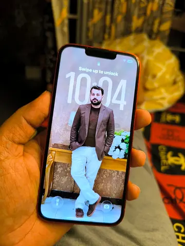 iPhone 13 (Red) - Good Working Condition, Unlocked