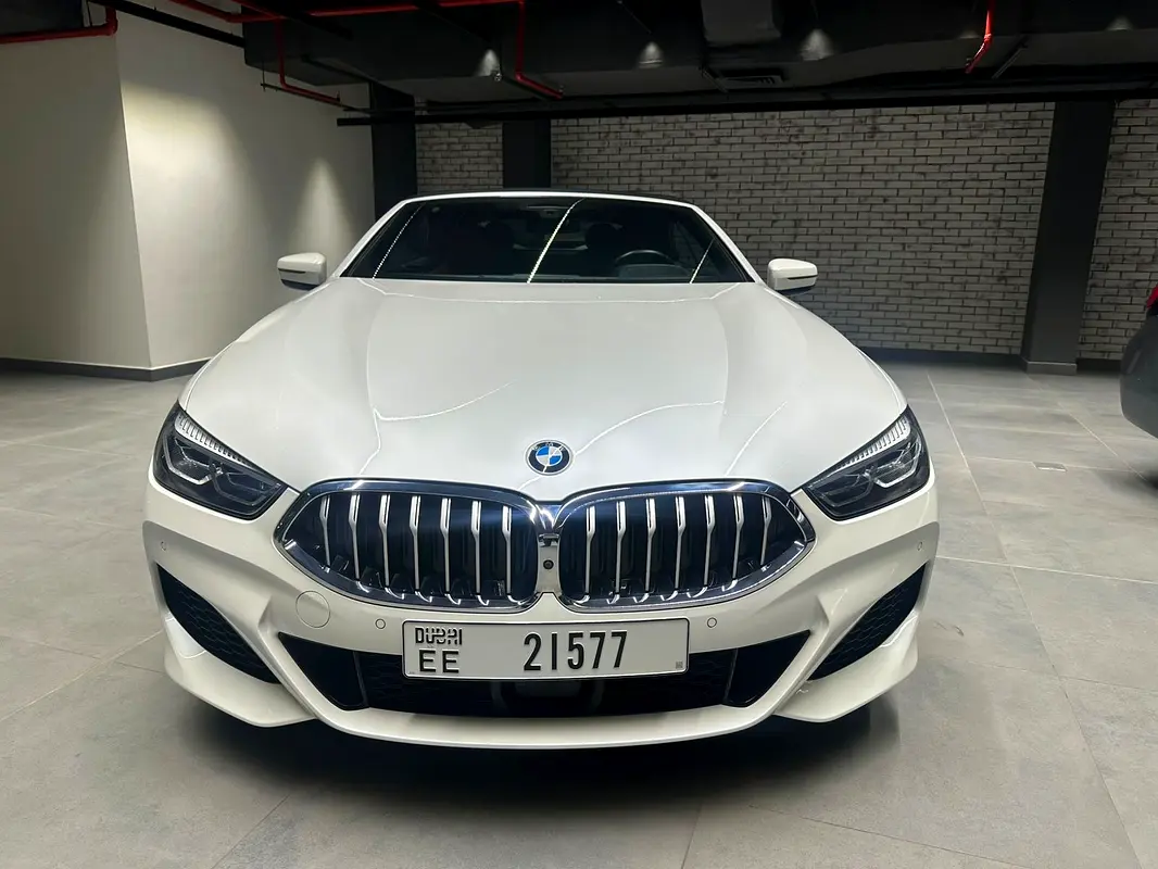 BMW 8-Series 2021 — photo 1 of 12