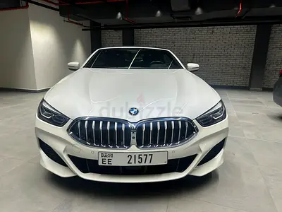 BMW 8 Cabrio 840i 2021 | GCC | Warranty  Service | AGMC Approved