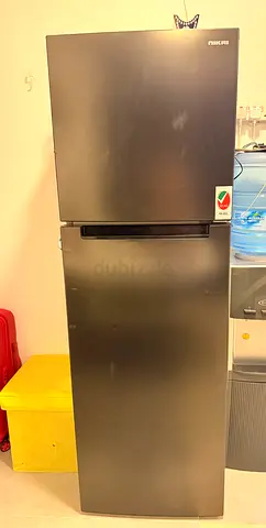 Used Nikai Double Door Refrigerator - Good Working Condition
