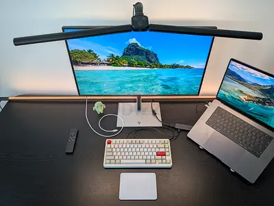 HP Series 7 Pro 27 QHD monitor