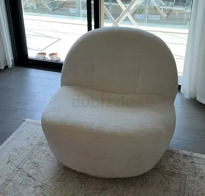 Sofa + armchair + lamp + carpet