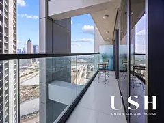 High Floor | 1BR Canal View | Sheikh Zayed Road | Luxury Living