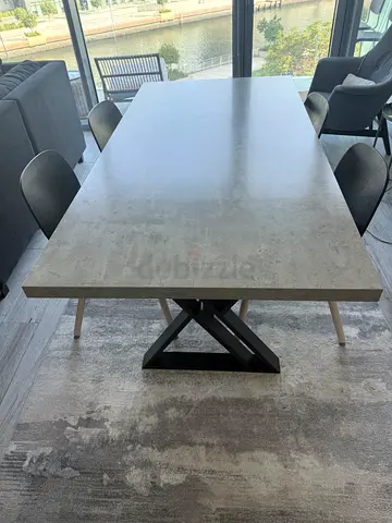 Dining table