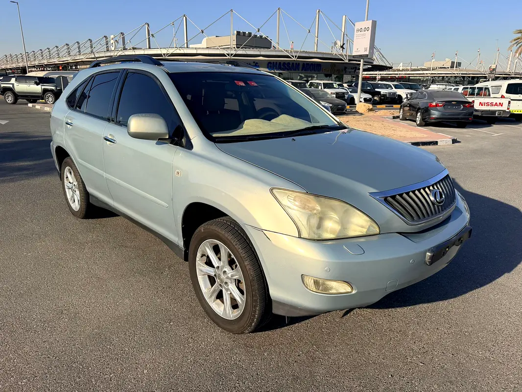 Lexus RX-Series 2008 — photo 1 of 20