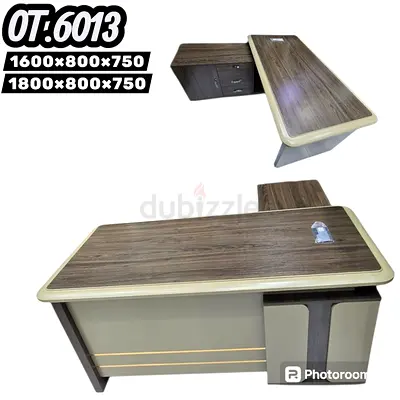 Brand new L shape Office wooden For manager Available