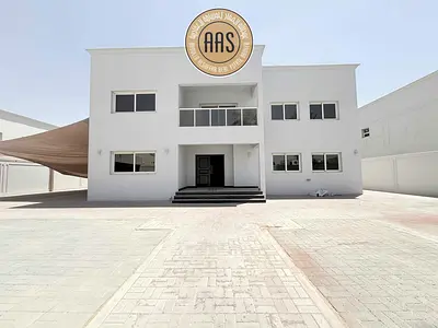 Spacious 5Bhk Villa With All Master bedrooms Separate Hall Majlis Maids room Balcony 150K