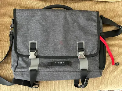 Timbuk2 Classic Messenger Bag - Grey, Good Condition