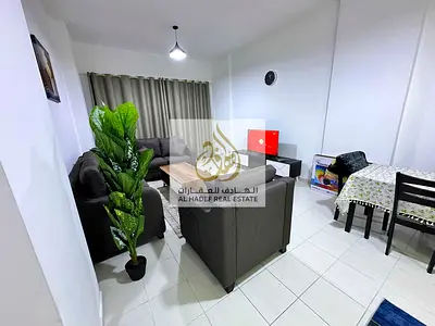 Two bedrooms and a living room for monthly rent | Al Nuaimiya 1 Near Thumbay Hospital Apartment features: Fully furnished with elegant furniture an