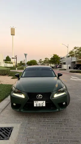 Low Mileage - Lexus IS 350 2016 GCC Specs - Customized Special Colour - Excellent Condition