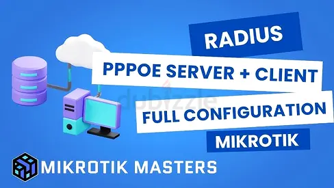 MikroTik PPPoE Server + Client Full Configuration (Radius)