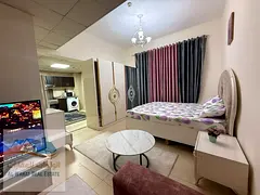 🏢 Furnished Studio Apartment for Monthly Rent – ​​Al Jurf 2 | Al Yasmin Towers 📍 Next to