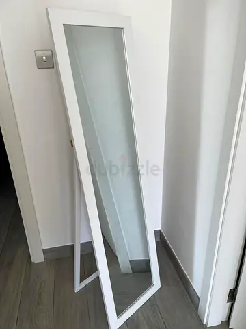 White Standing Full Length Mirror