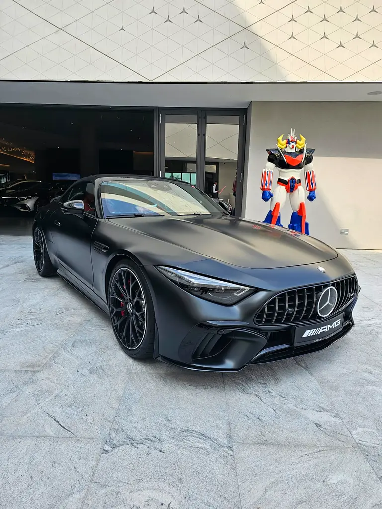 Mercedes-Benz SL-Class 2024 — photo 1 of 6
