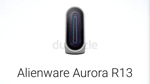 Alienware Aurora R13 Desktop Tower - Intel, Gaming PC