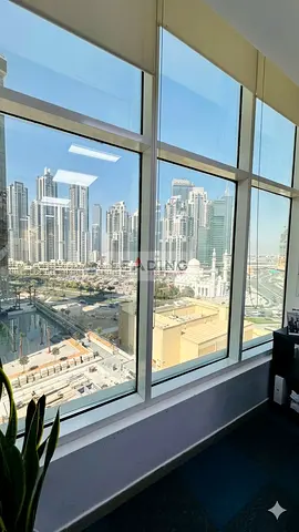 Fully Furnished Office Space City View Ready to Move