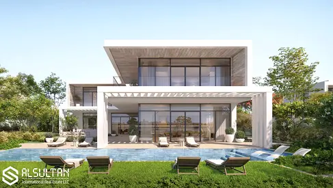Luxurious 5 Bedroom Villa I Prestigious Island Community in Al Hudayriat Island I Bashayer Villas