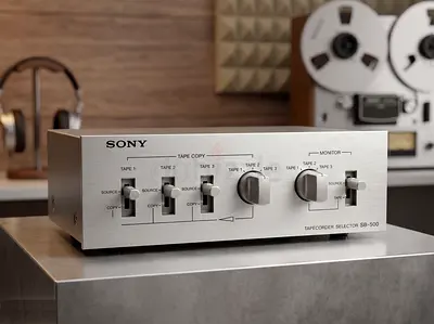 Sony SB-500 Vintage RCA / Tape Deck Selector Switch – Made in Japan