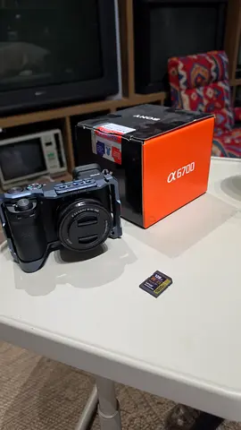 Sony Camera a6700