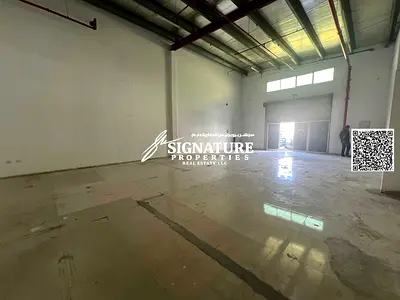 Warehouse 2000 Sqft Ground Floor For Rent In Jurf Industrial Ajman